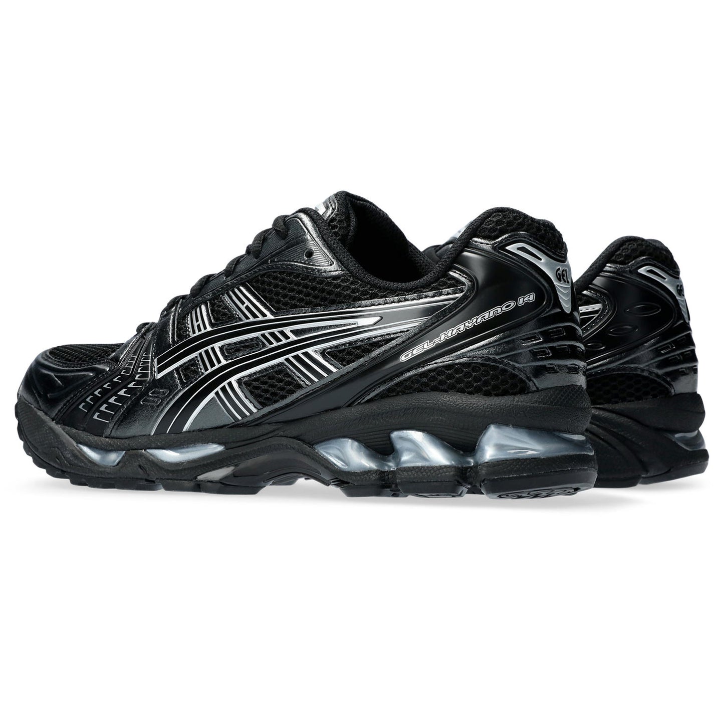 GIÀY GEL-KAYANO 14 - BLACK/PURE SILVER