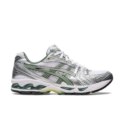GEL-KAYANO 14 SHOES - WHITE/SLATE GRAY