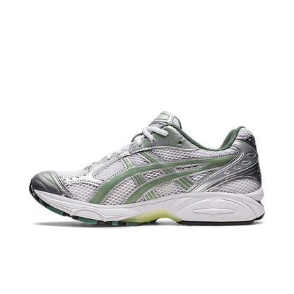 GEL-KAYANO 14 SHOES - WHITE/SLATE GRAY