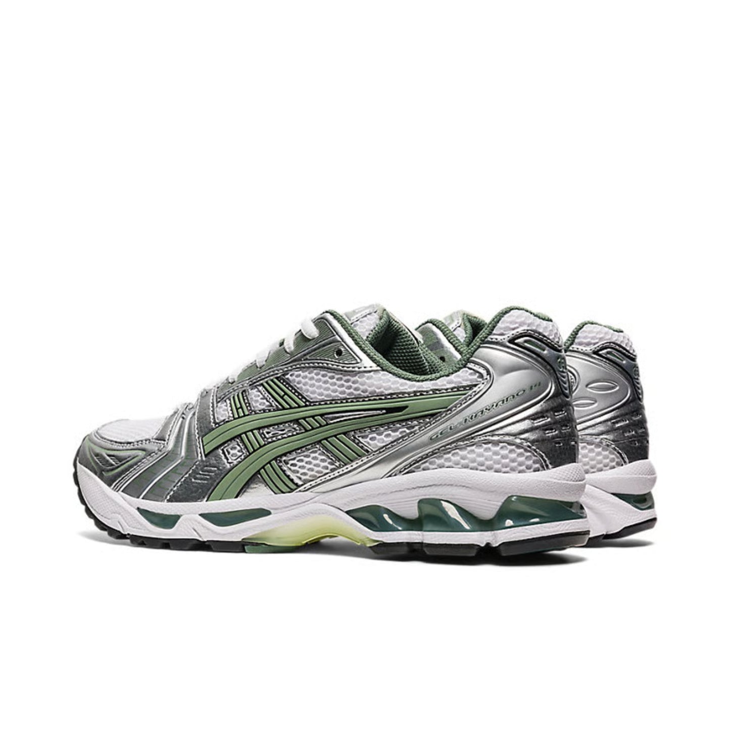 GEL-KAYANO 14 SHOES - WHITE/SLATE GRAY