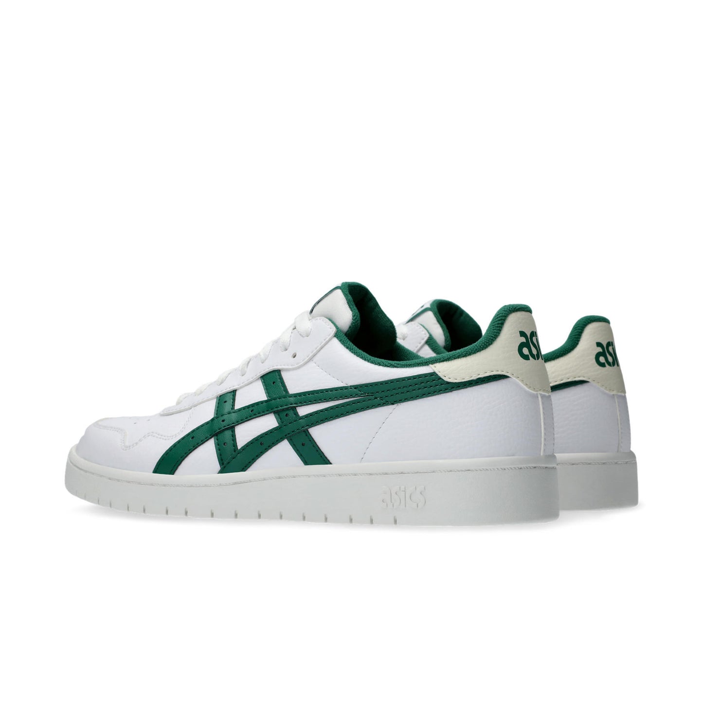 JAPAN S SHOES - WHITE/JASPER GREEN