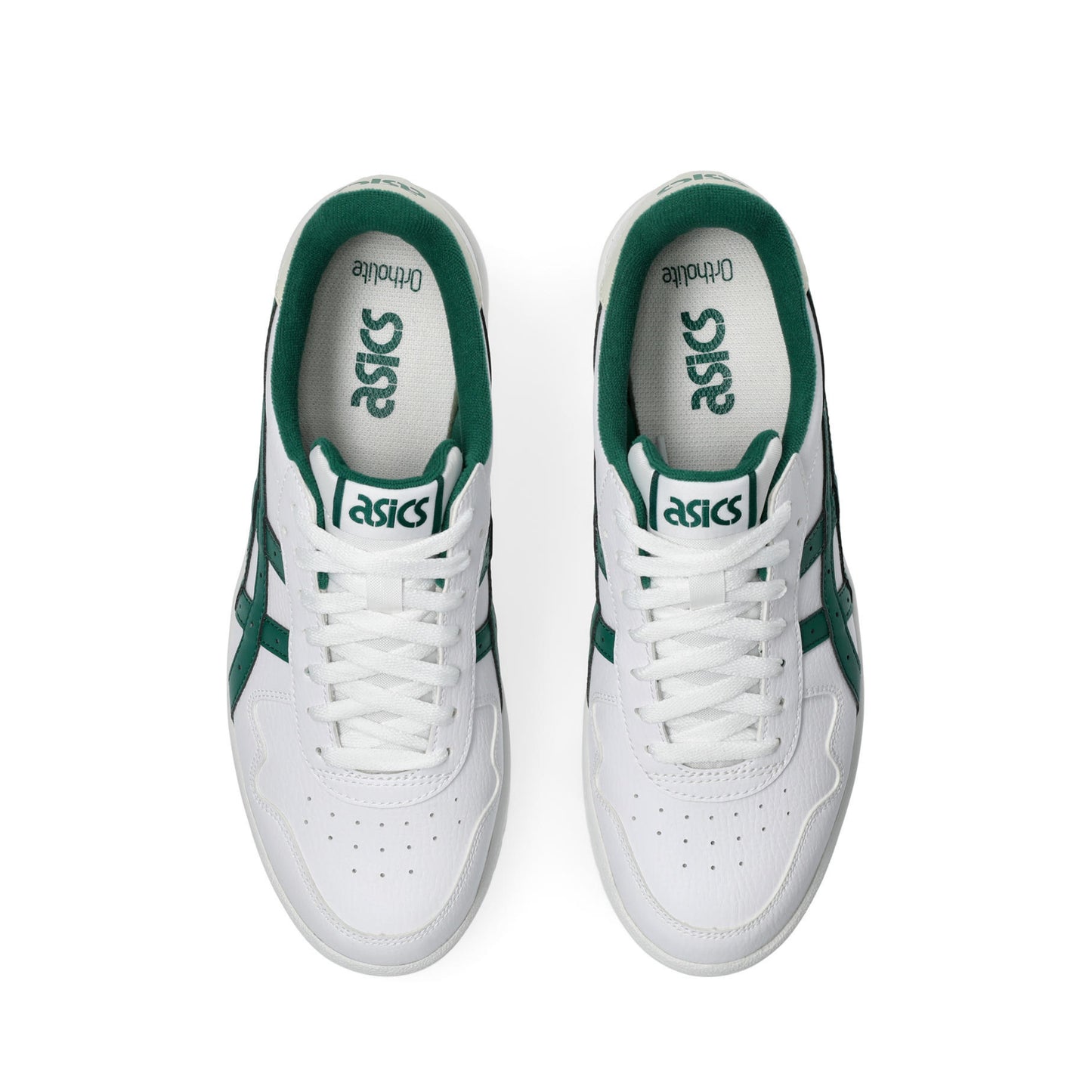 JAPAN S SHOES - WHITE/JASPER GREEN