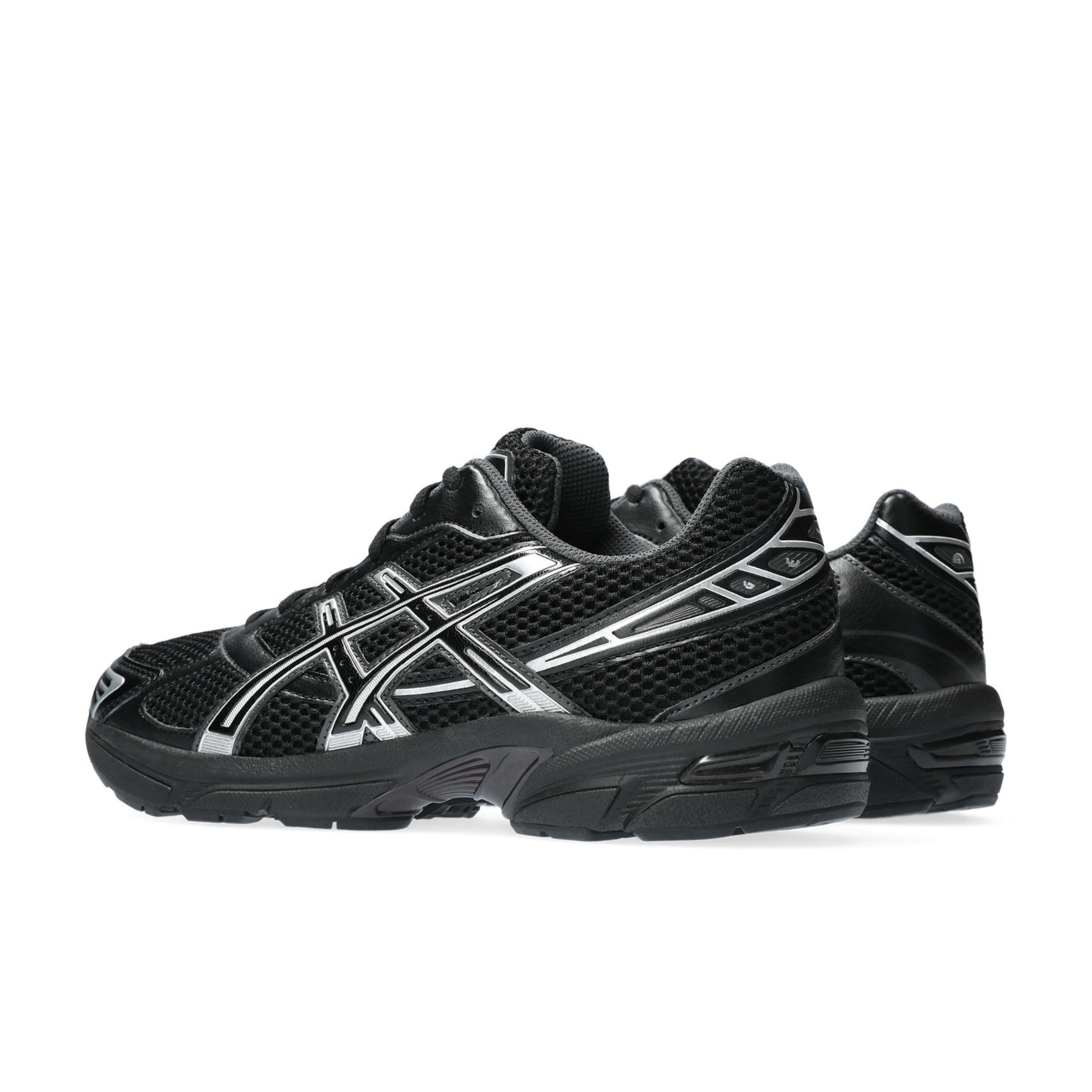 asics black pure silver
