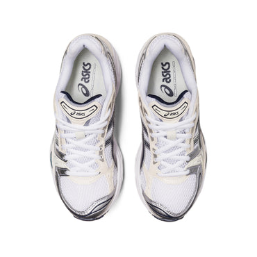 GEL-KAYANO 14 SHOES - WHITE/MIDNIGHT