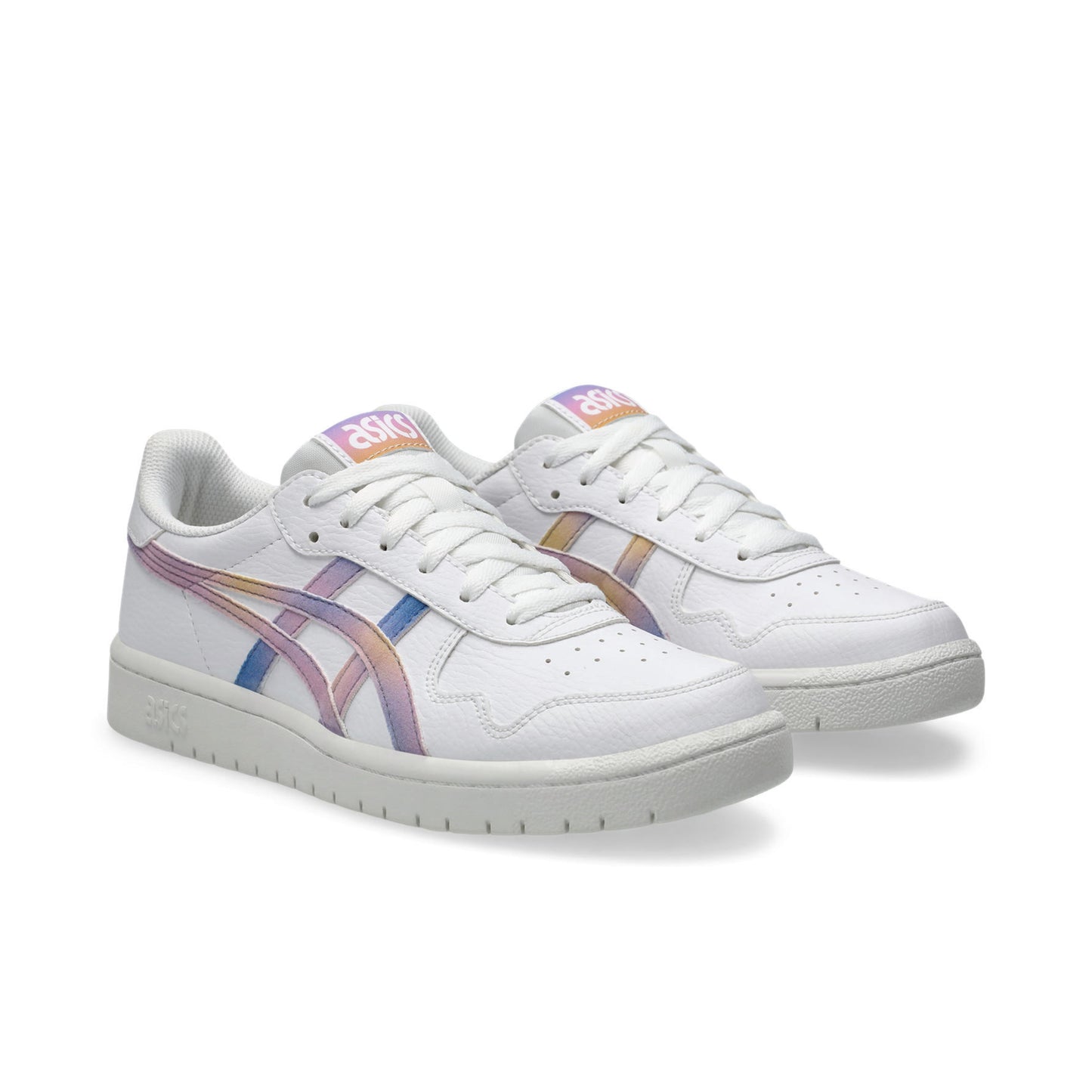 JAPAN S SHOES - WHITE/DENIM BLUE