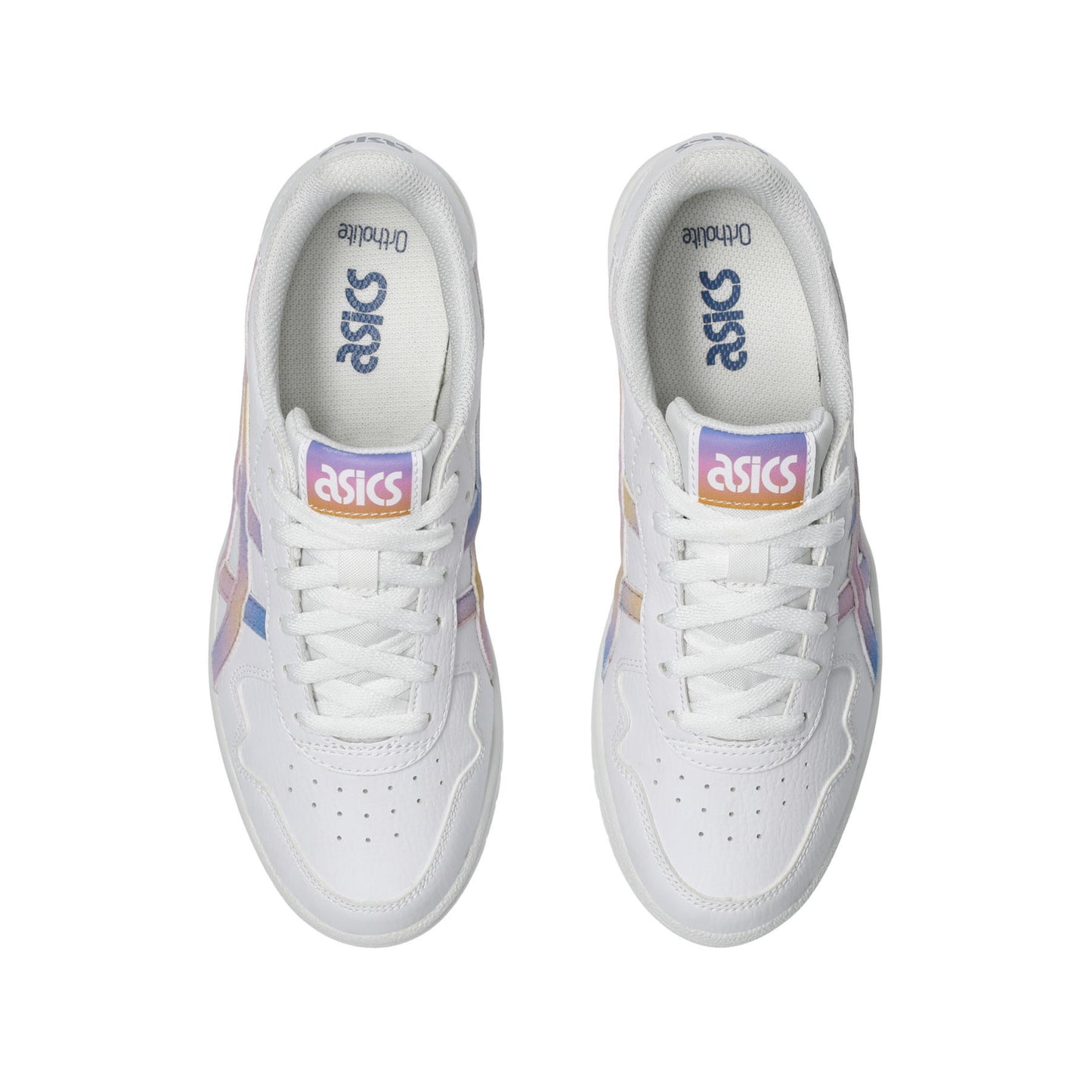 JAPAN S SHOES - WHITE/DENIM BLUE