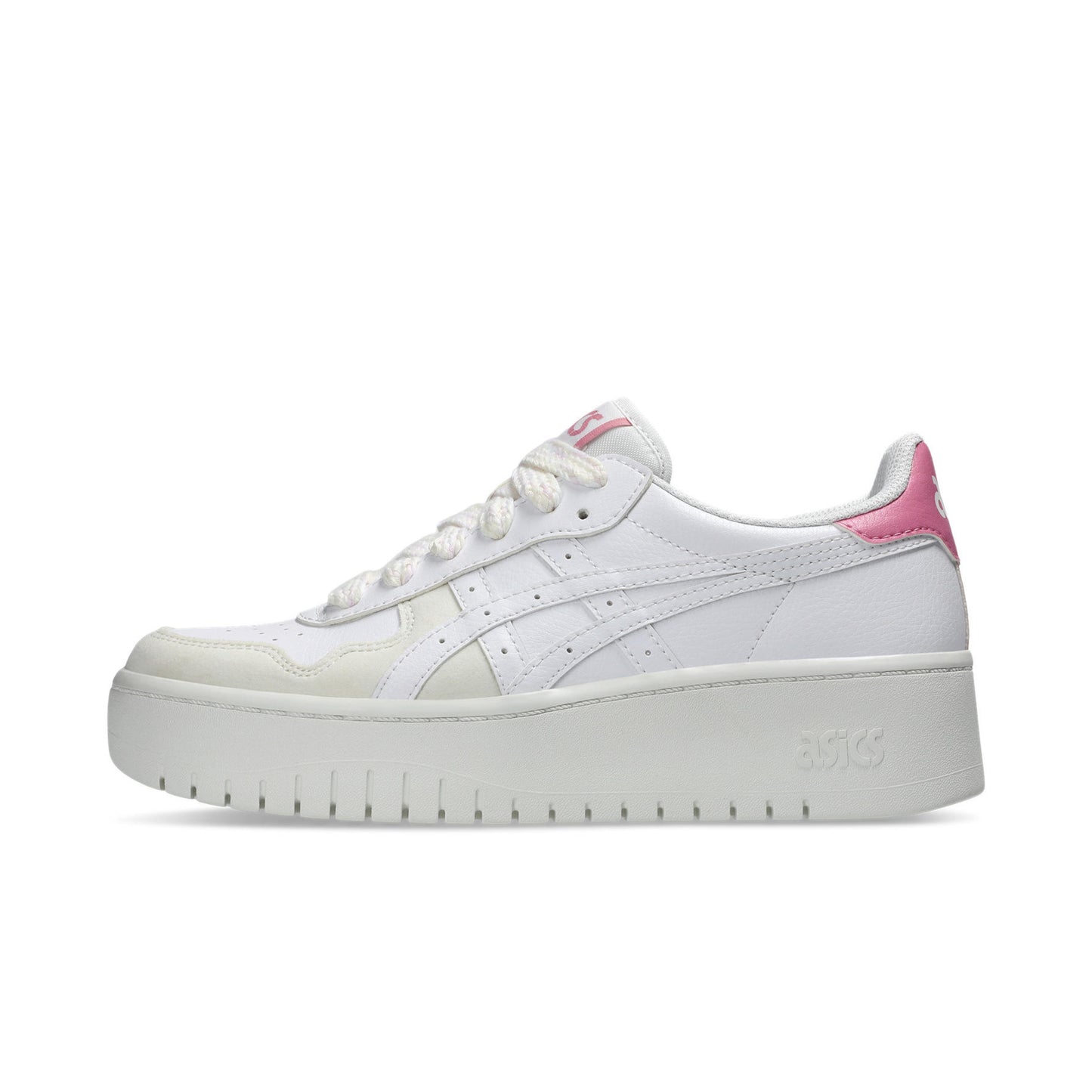 JAPAN S PF SHOES - WHITE/SWEET PINK