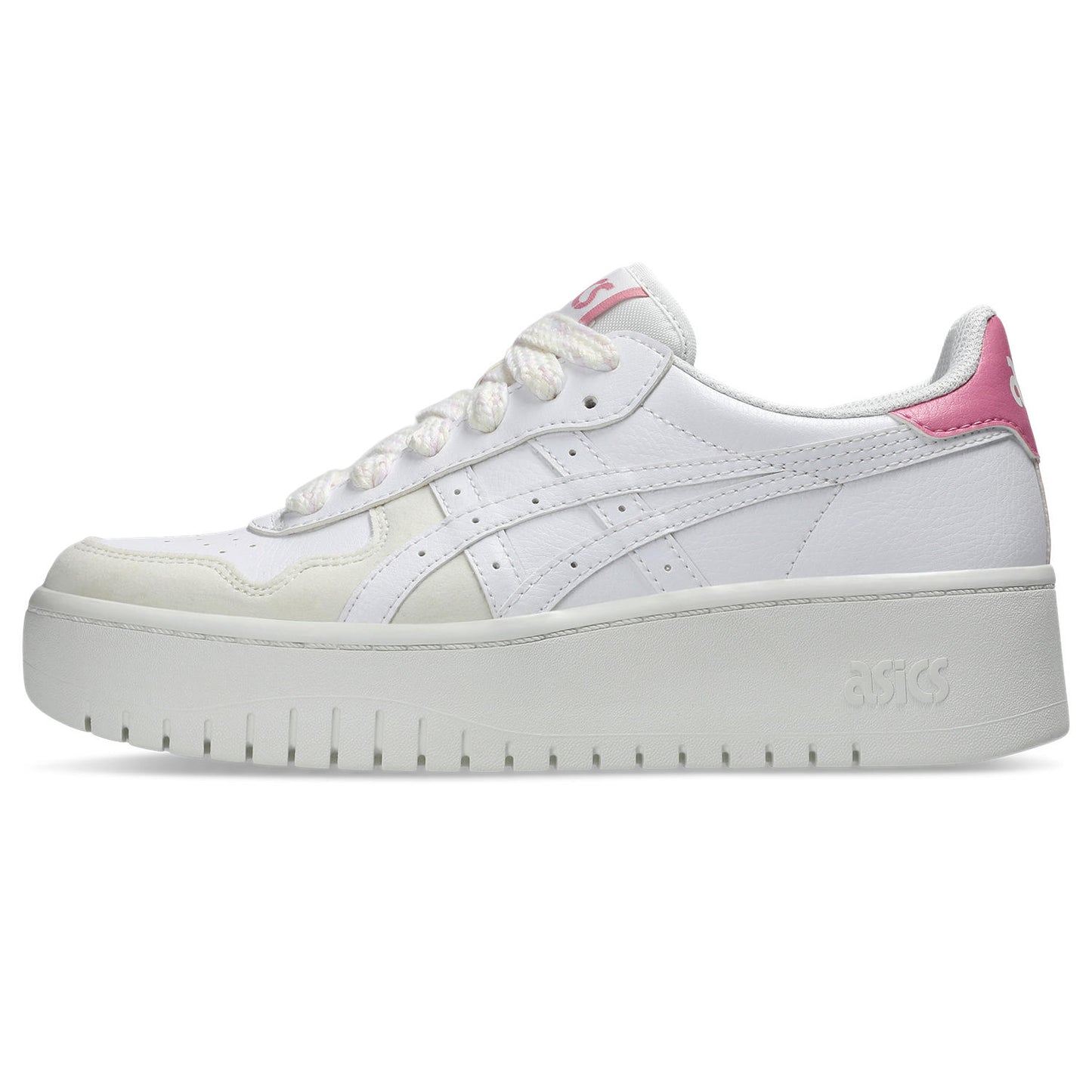 GIÀY JAPAN S PF - WHITE/SWEET PINK