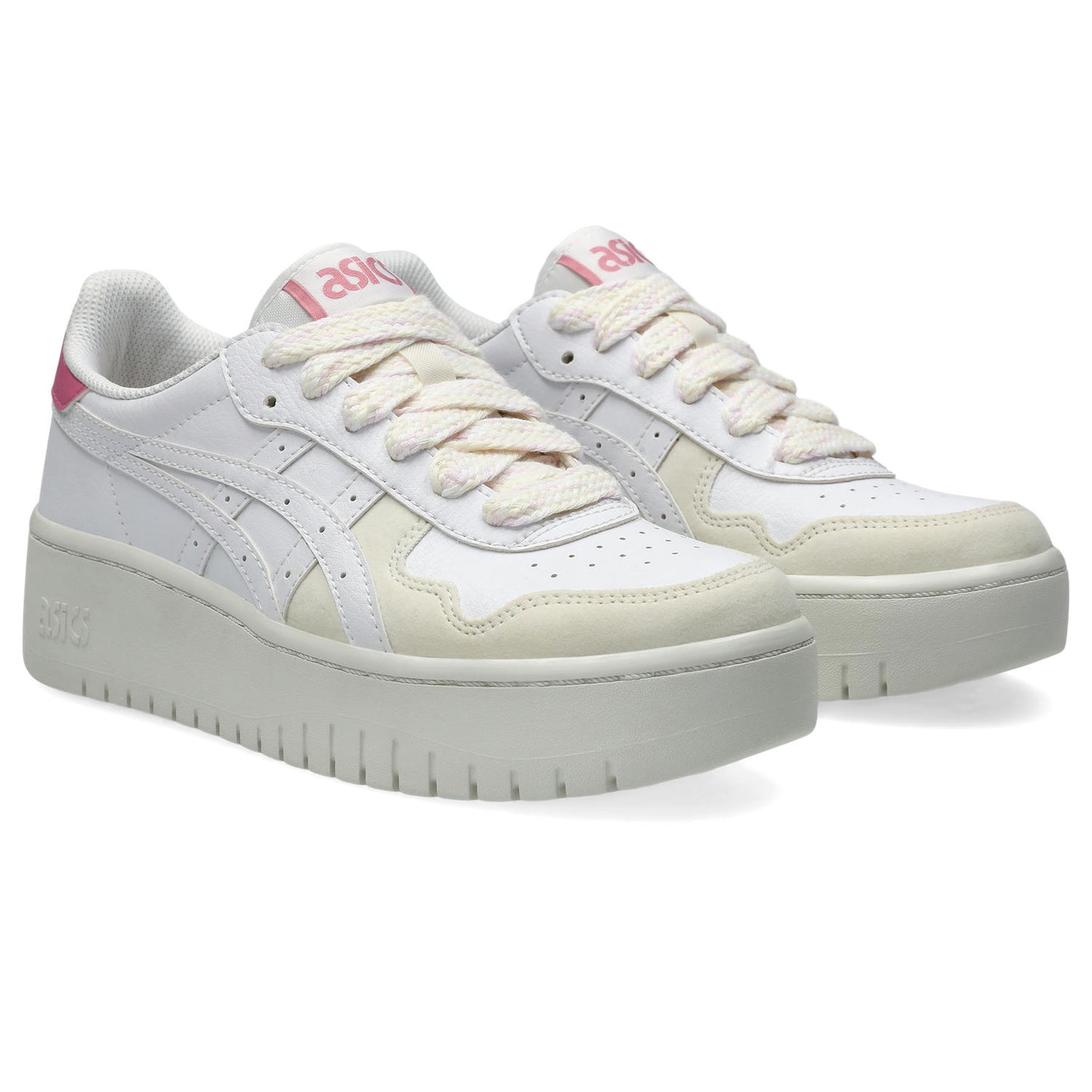 GIÀY JAPAN S PF - WHITE/SWEET PINK