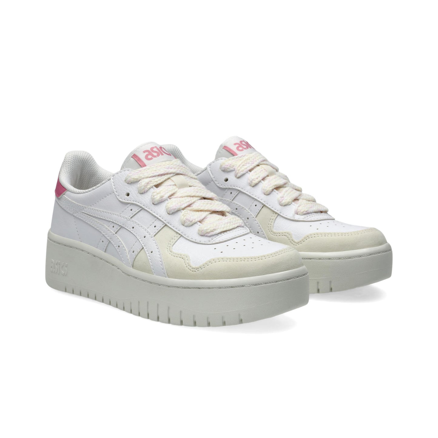 JAPAN S PF SHOES - WHITE/SWEET PINK
