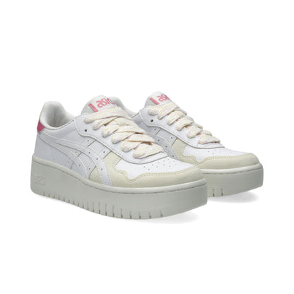 JAPAN S PF SHOES - WHITE/SWEET PINK