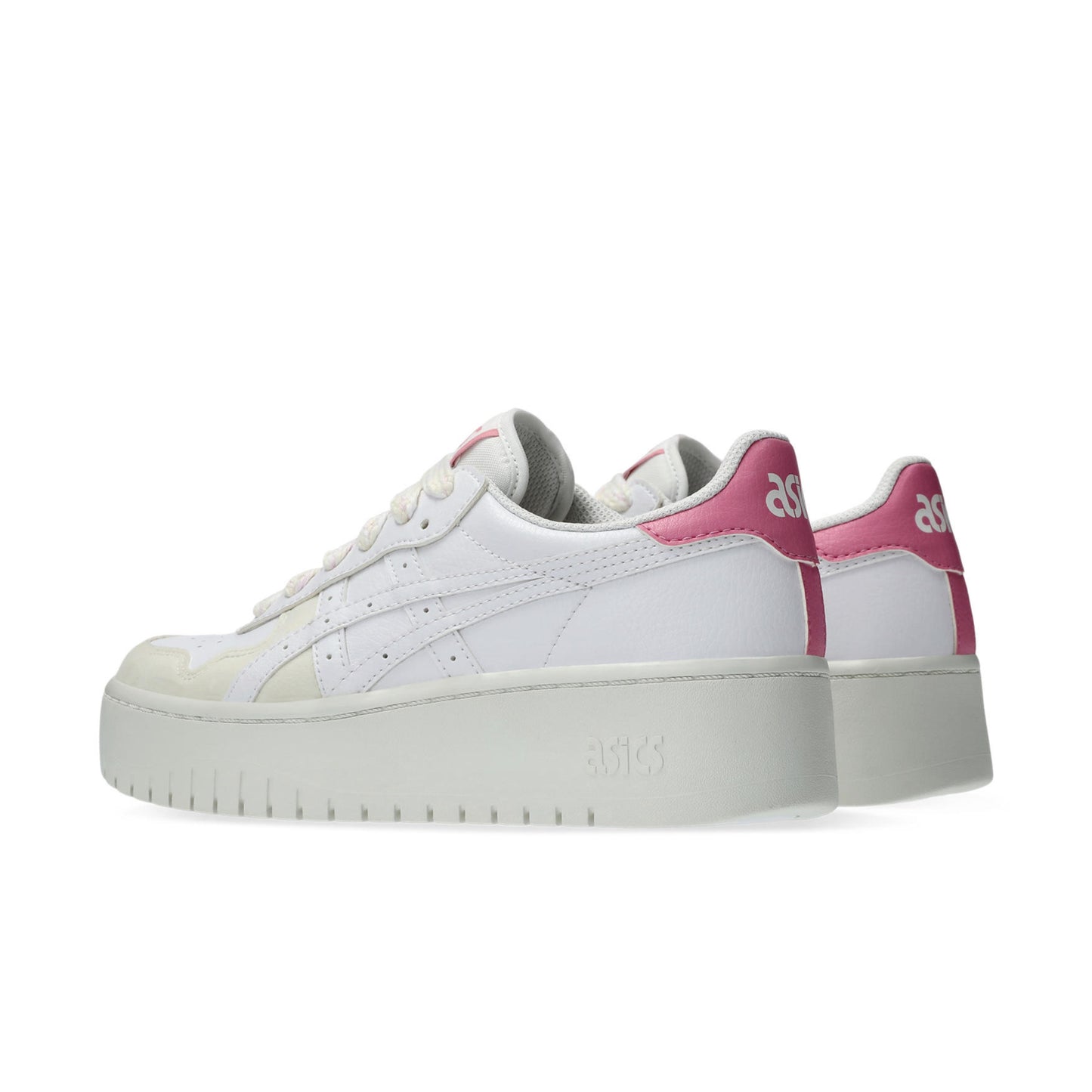 JAPAN S PF SHOES - WHITE/SWEET PINK