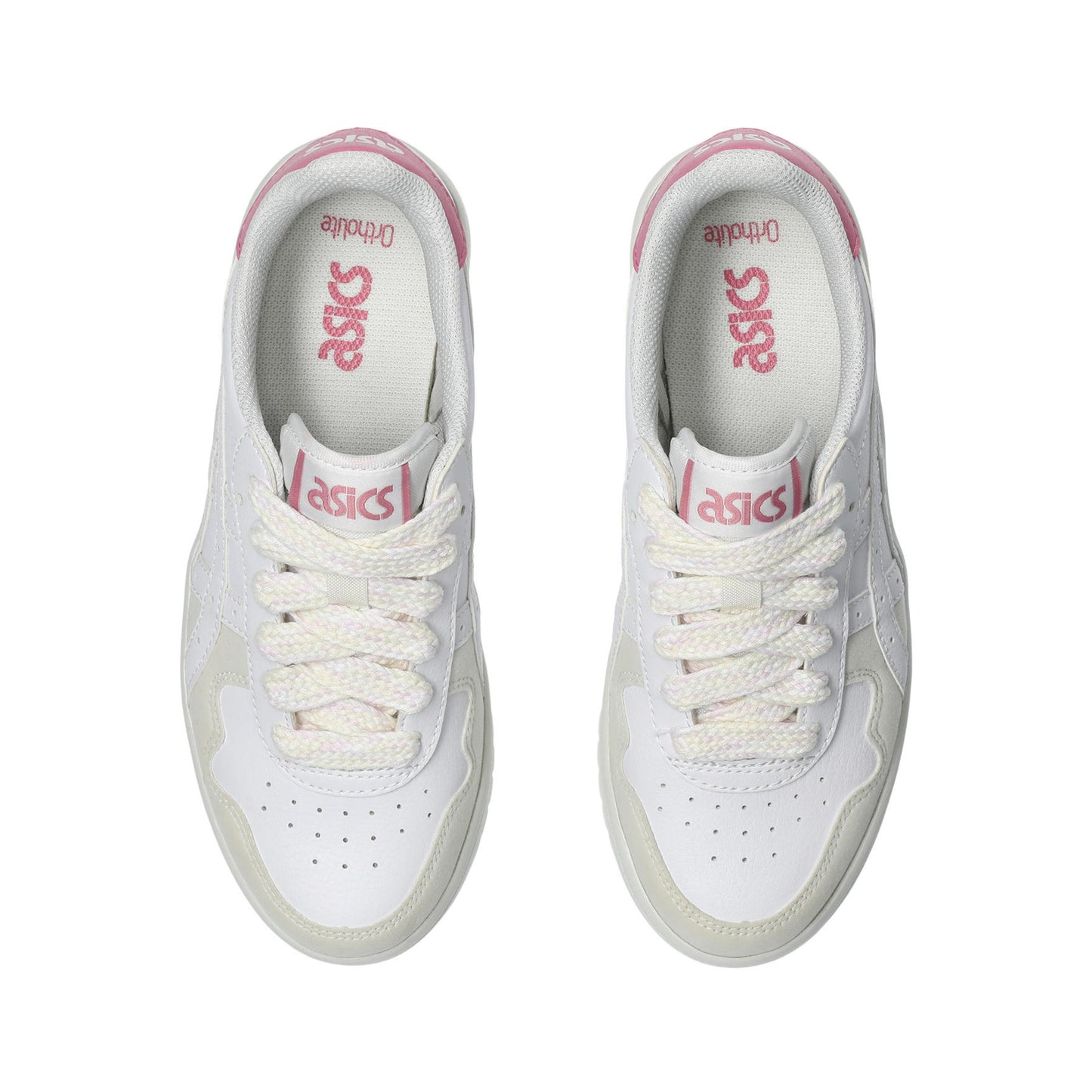 JAPAN S PF SHOES - WHITE/SWEET PINK