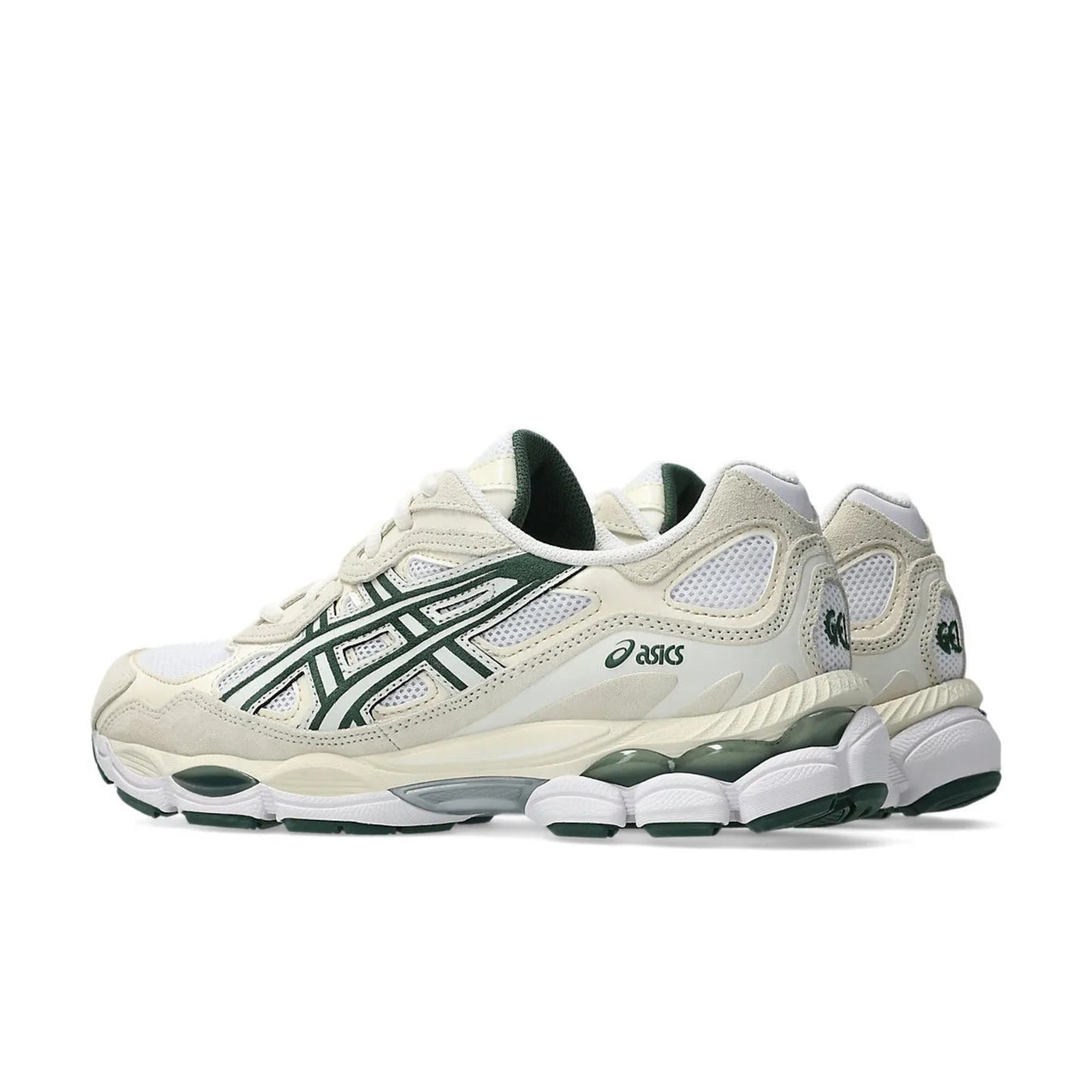 GIÀY ASICS GEL-NYC - IVORY/FOREST NIGHT