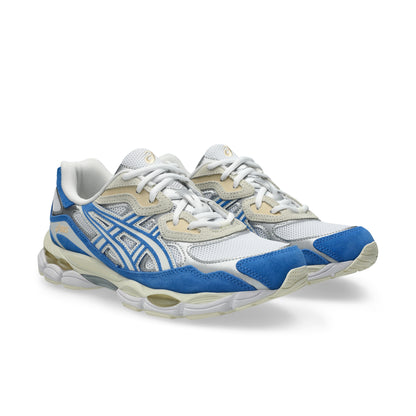 GIÀY ASICS GEL-NYC - WHITE/BLUE COAST