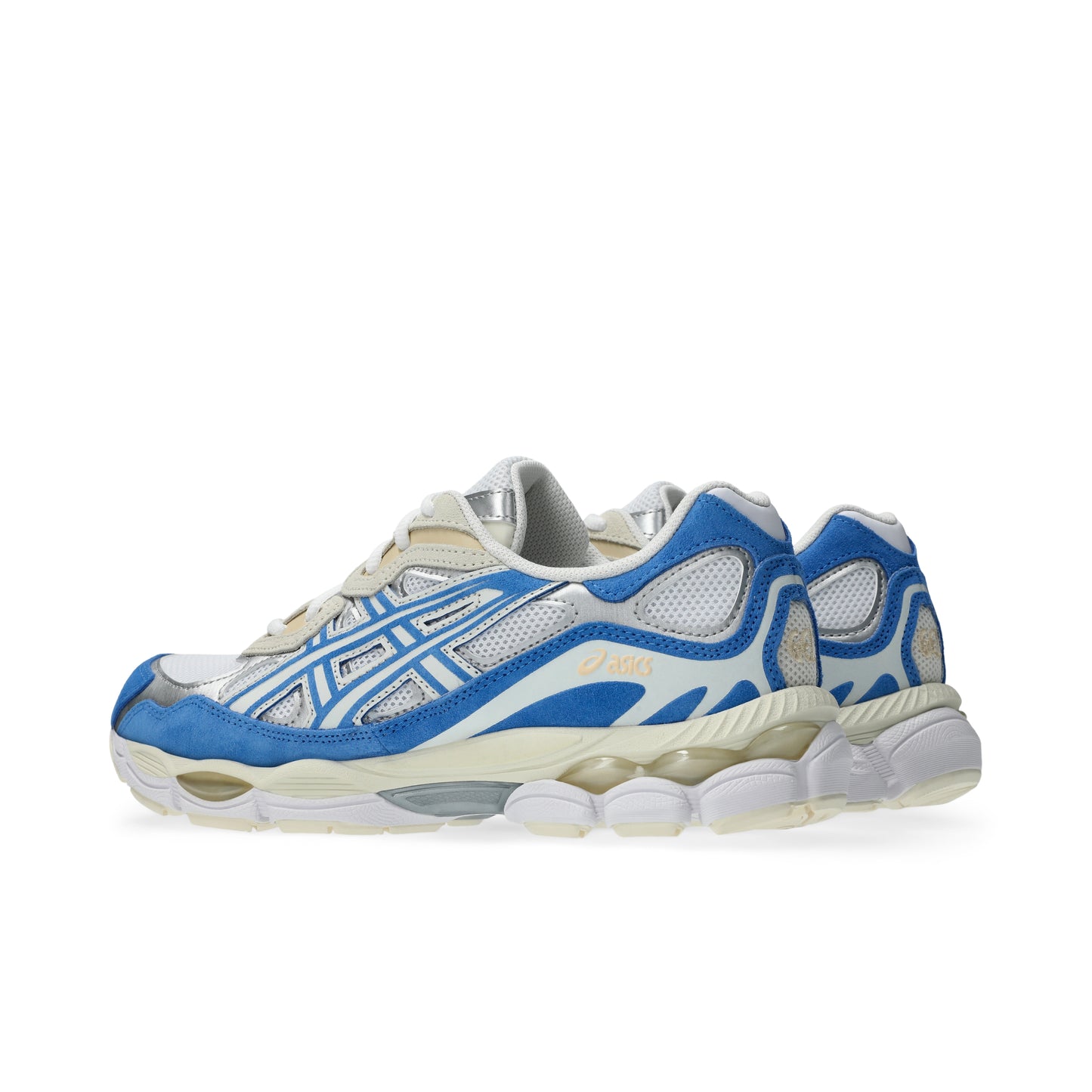 GIÀY ASICS GEL-NYC - WHITE/BLUE COAST