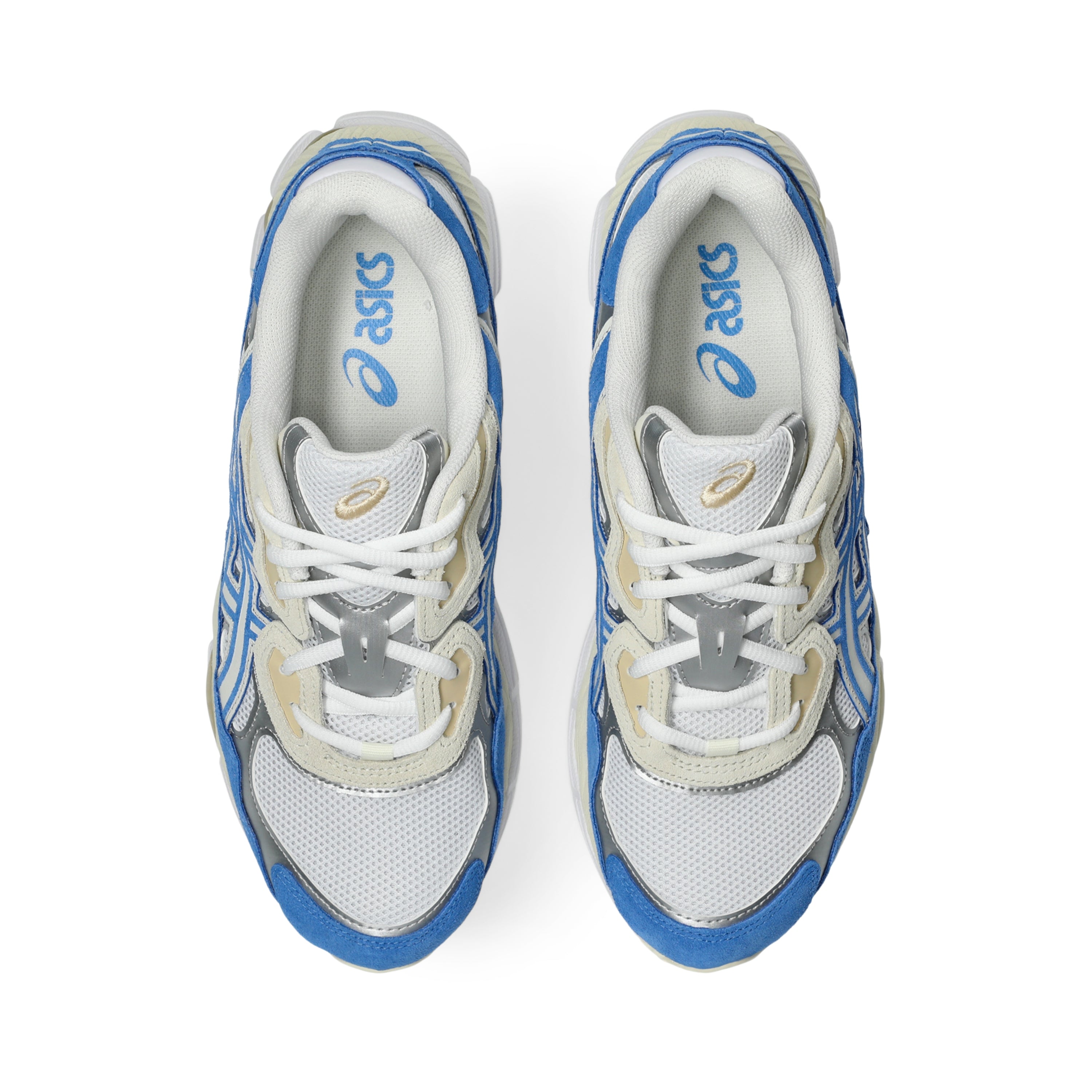 ASICS GEL-NYC SHOES - WHITE/BLUE COAST – ABC-MART Việt Nam
