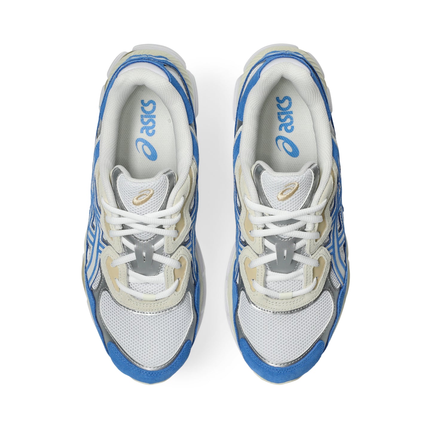 GIÀY ASICS GEL-NYC - WHITE/BLUE COAST