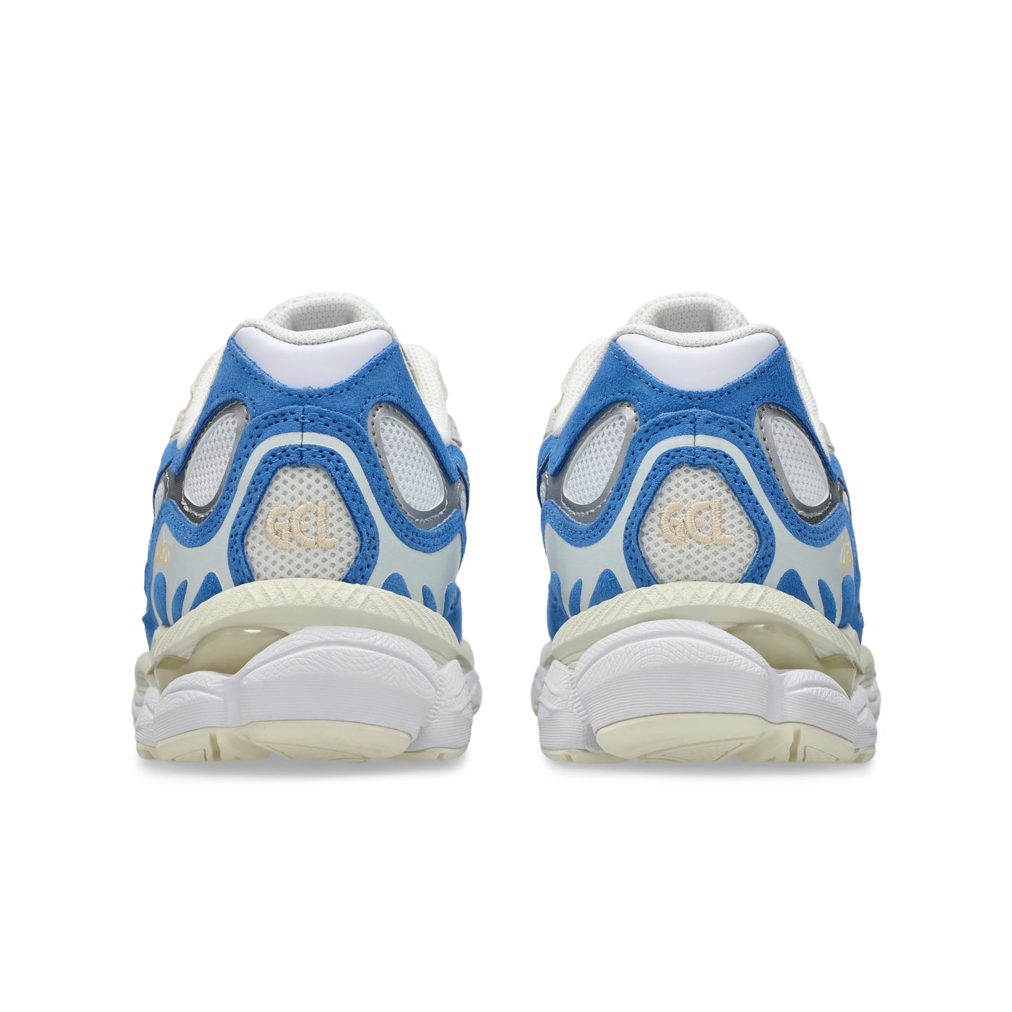 GIÀY ASICS GEL-NYC - WHITE/BLUE COAST