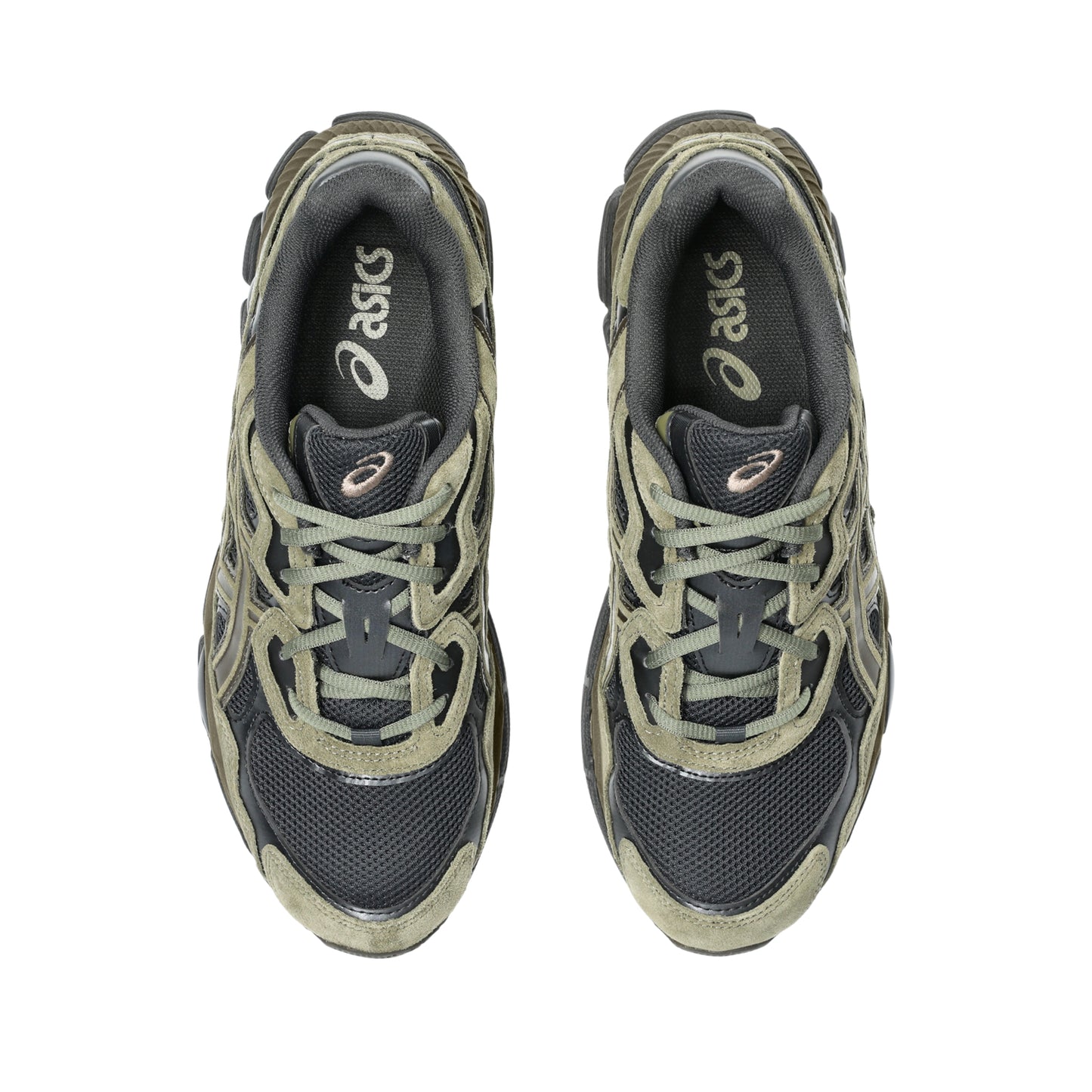 GIÀY ASICS GEL-NYC - LODEN GREEN/GRAPHITE GREY