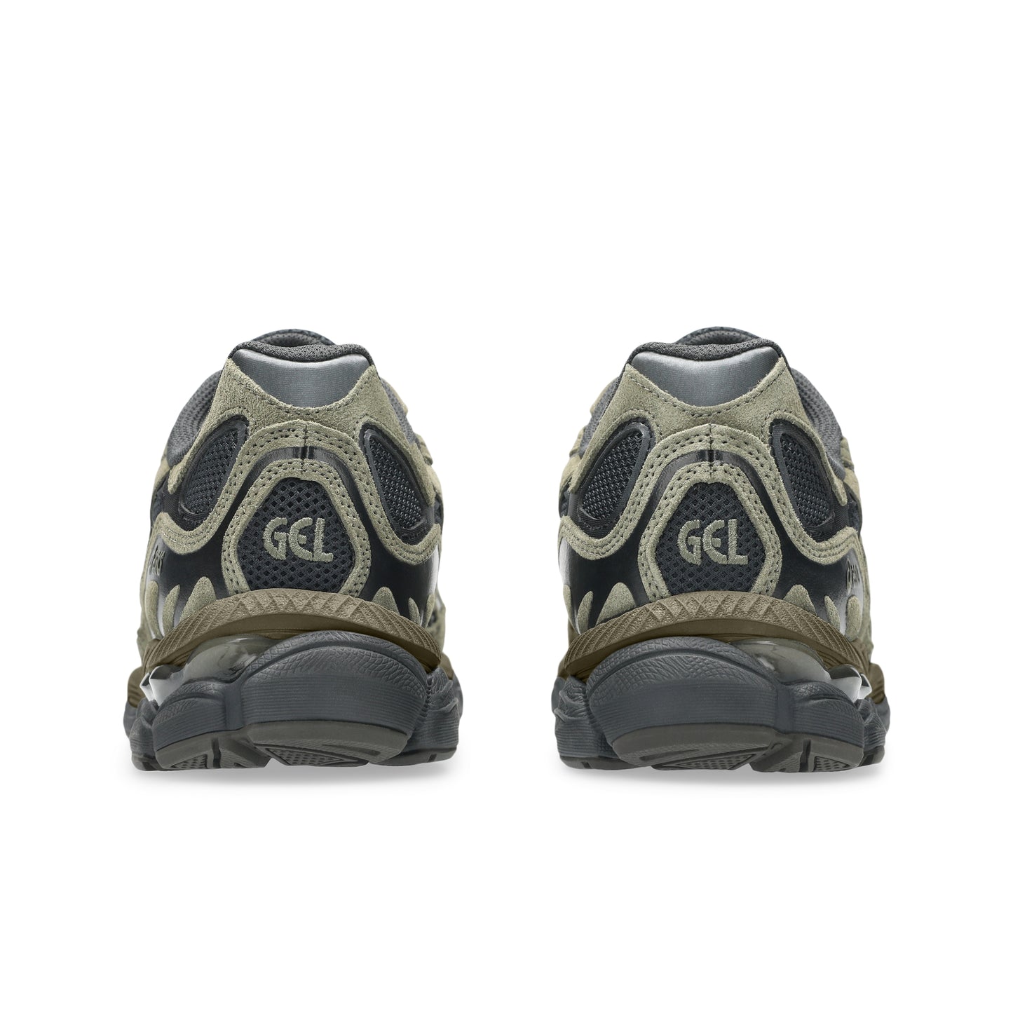 GIÀY ASICS GEL-NYC - LODEN GREEN/GRAPHITE GREY