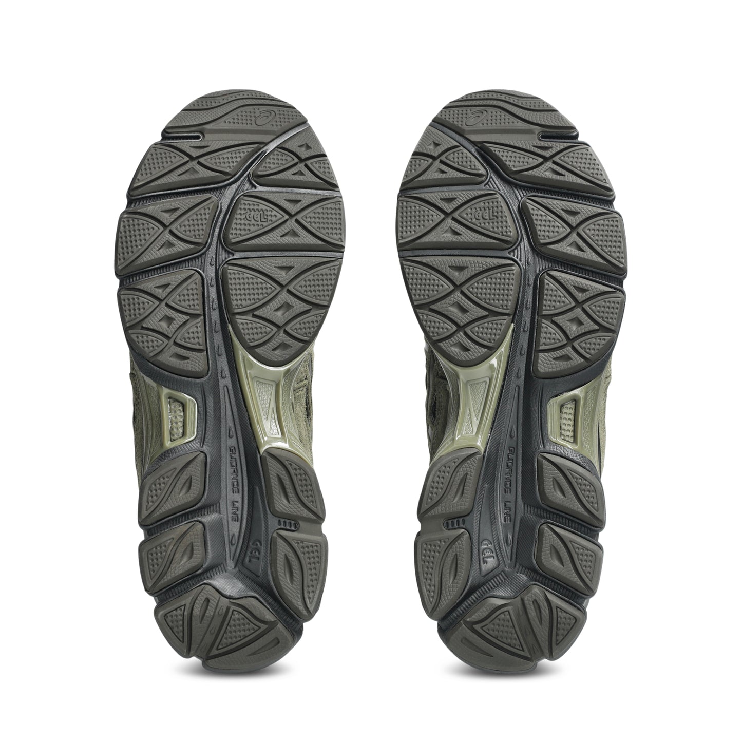 GIÀY ASICS GEL-NYC - LODEN GREEN/GRAPHITE GREY