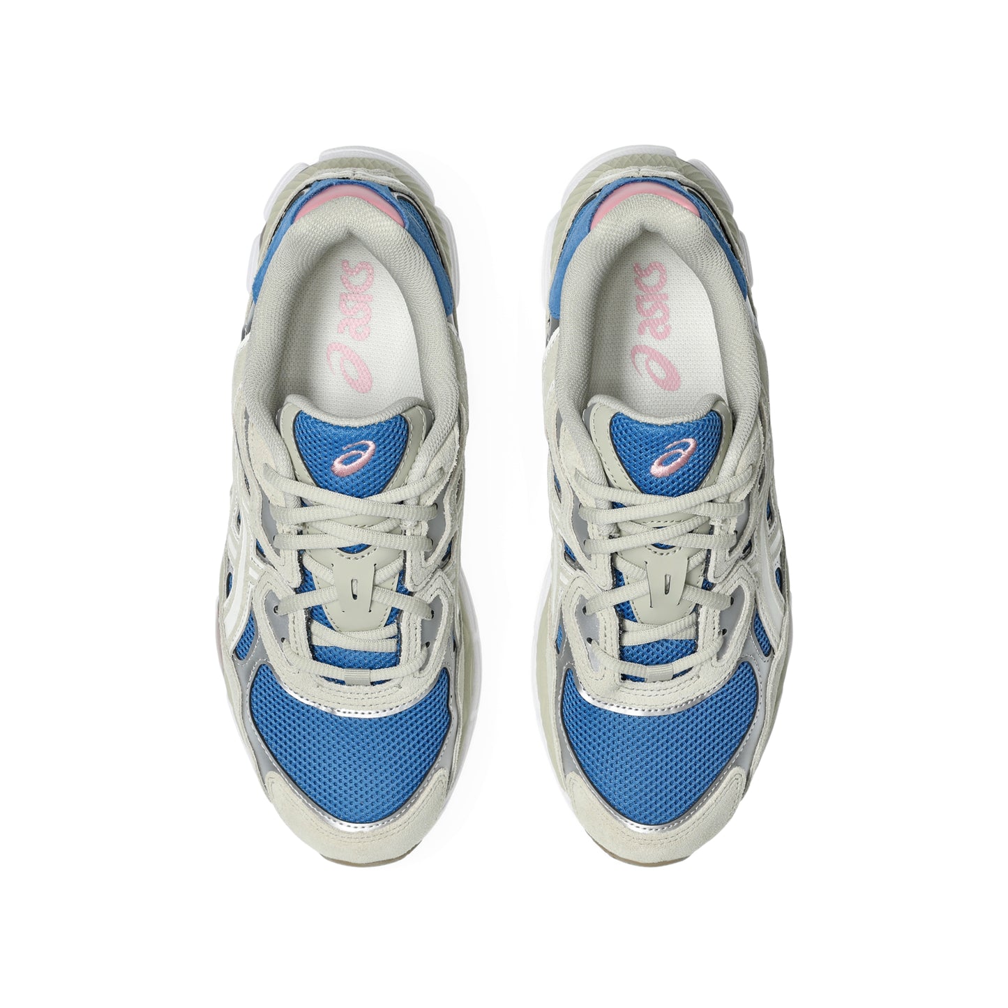 GIÀY GEL-NYC - POLAR NIGHT/CREAM