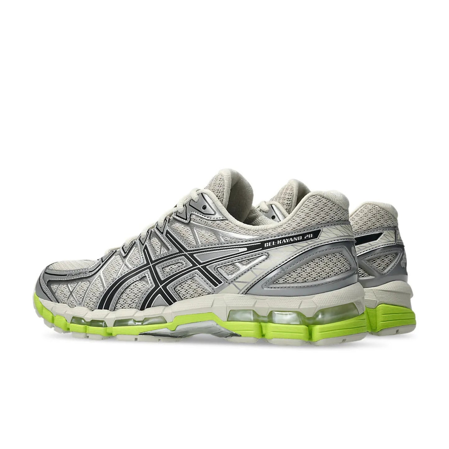 GIÀY ASICS GEL-KAYANO 20 - SMOKE GREY/BLACK