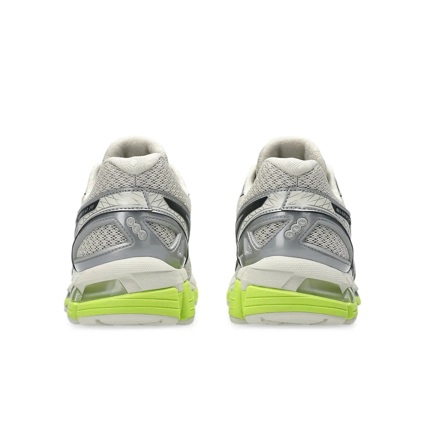 GIÀY ASICS GEL-KAYANO 20 - SMOKE GREY/BLACK