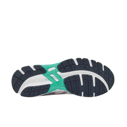 ASICS GEL-KAYANO 20 SHOES - WHITE/AURORA GREEN