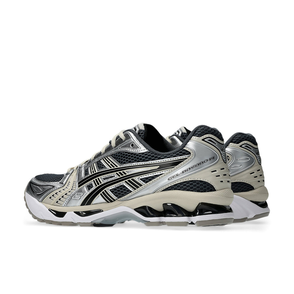 GIÀY ASICS GEL-KAYANO 14 - CARRIER GREY/BLACK
