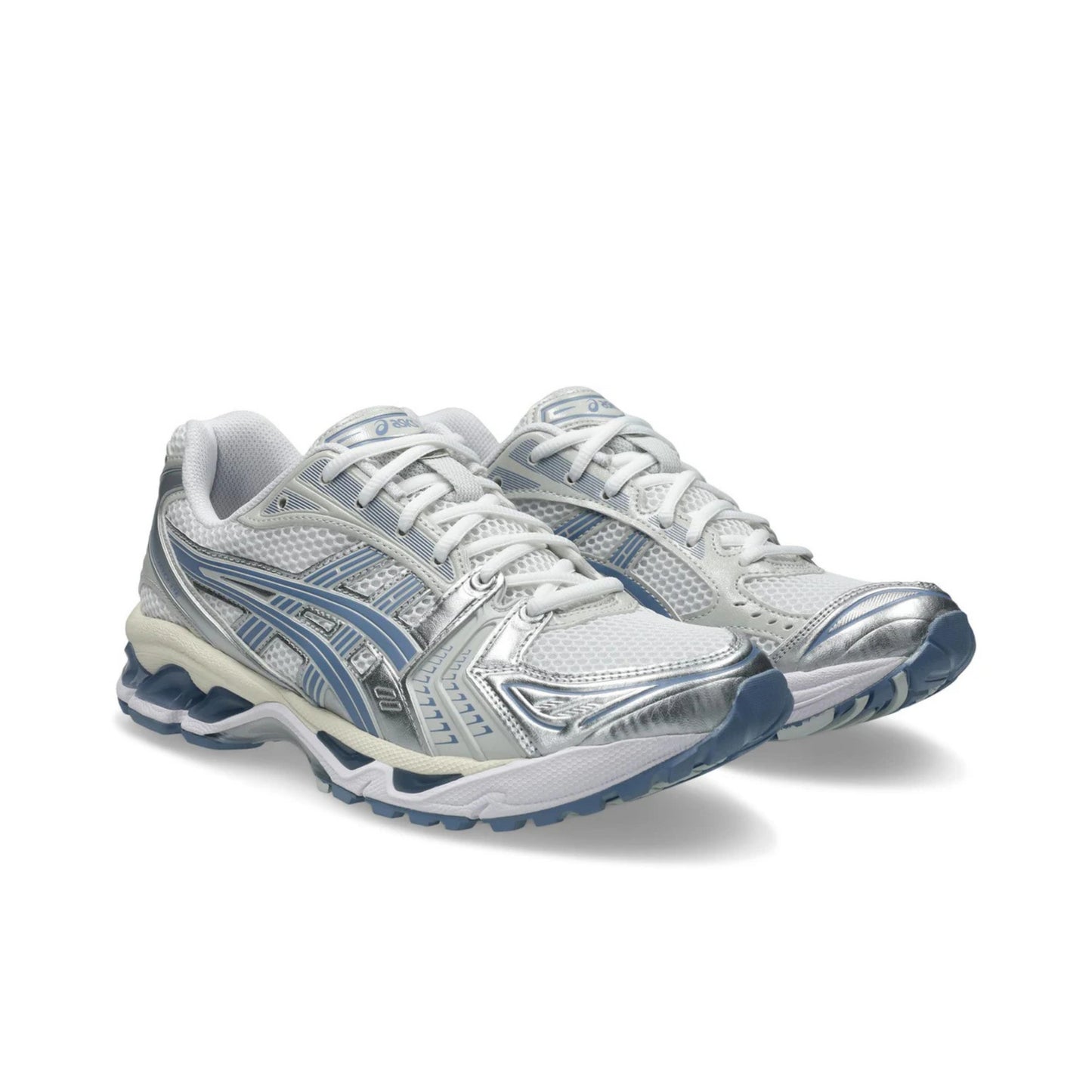 GIÀY ASICS GEL-KAYANO 14 - WHITE/LIGHT NAVY