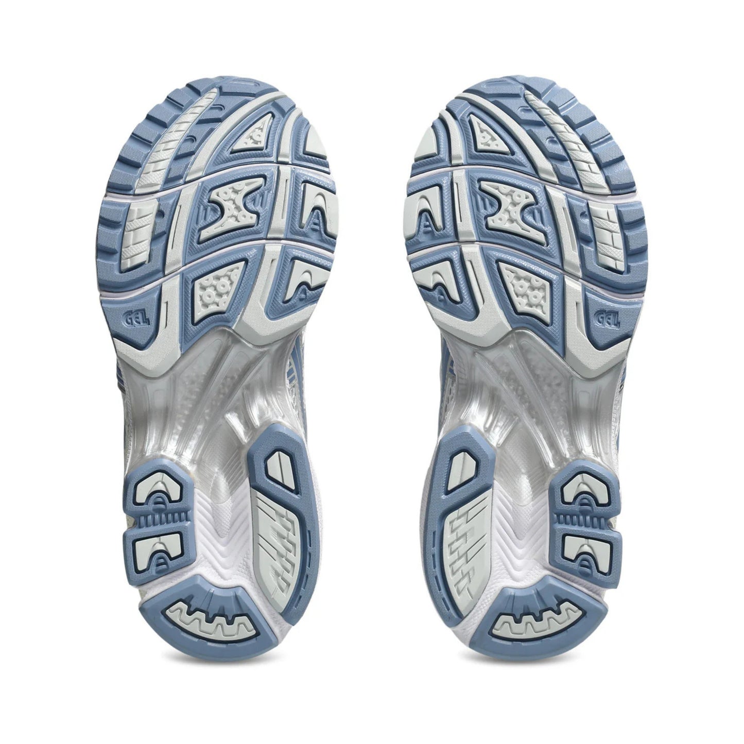 GIÀY ASICS GEL-KAYANO 14 - WHITE/LIGHT NAVY