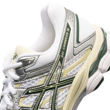 GIÀY ASICS GEL-CUMULUS 16 -WHITE/FOREST NIGHT