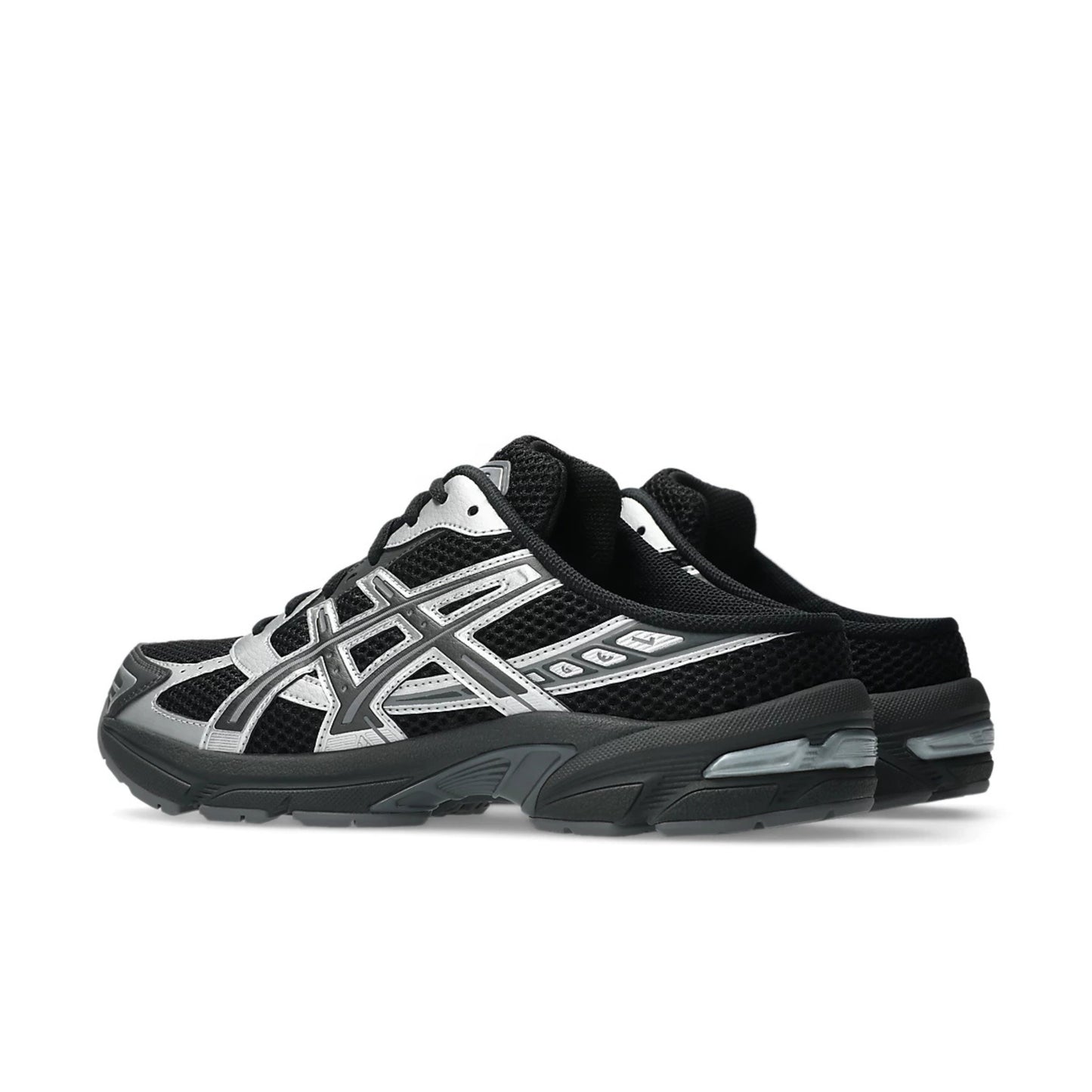 GIÀY ASICS GEL-1130 MULE - BLACK/GRAPHITE GREY