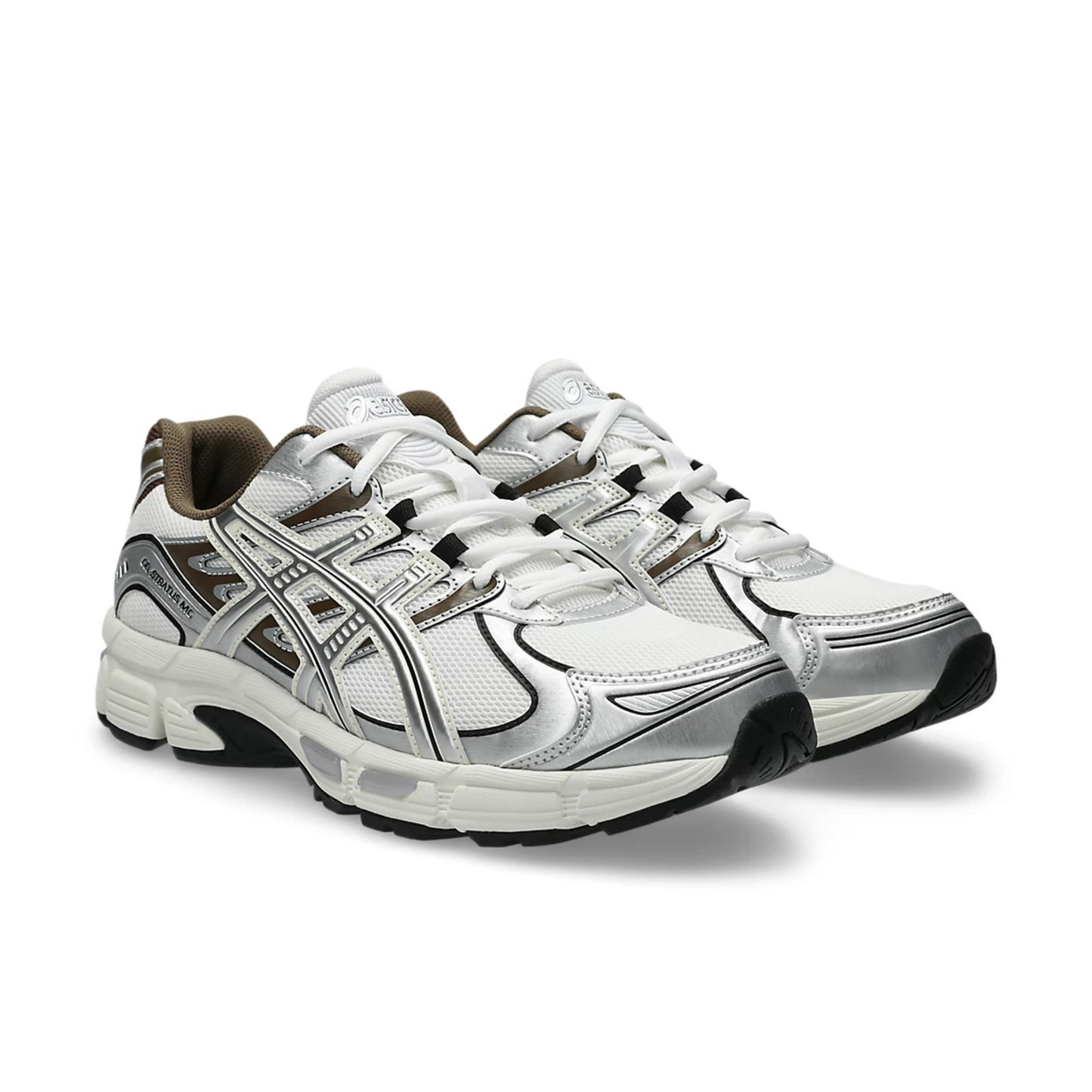 GIÀY ASICS GEL-STRATUS MC - WHITE/CLAY CANYON