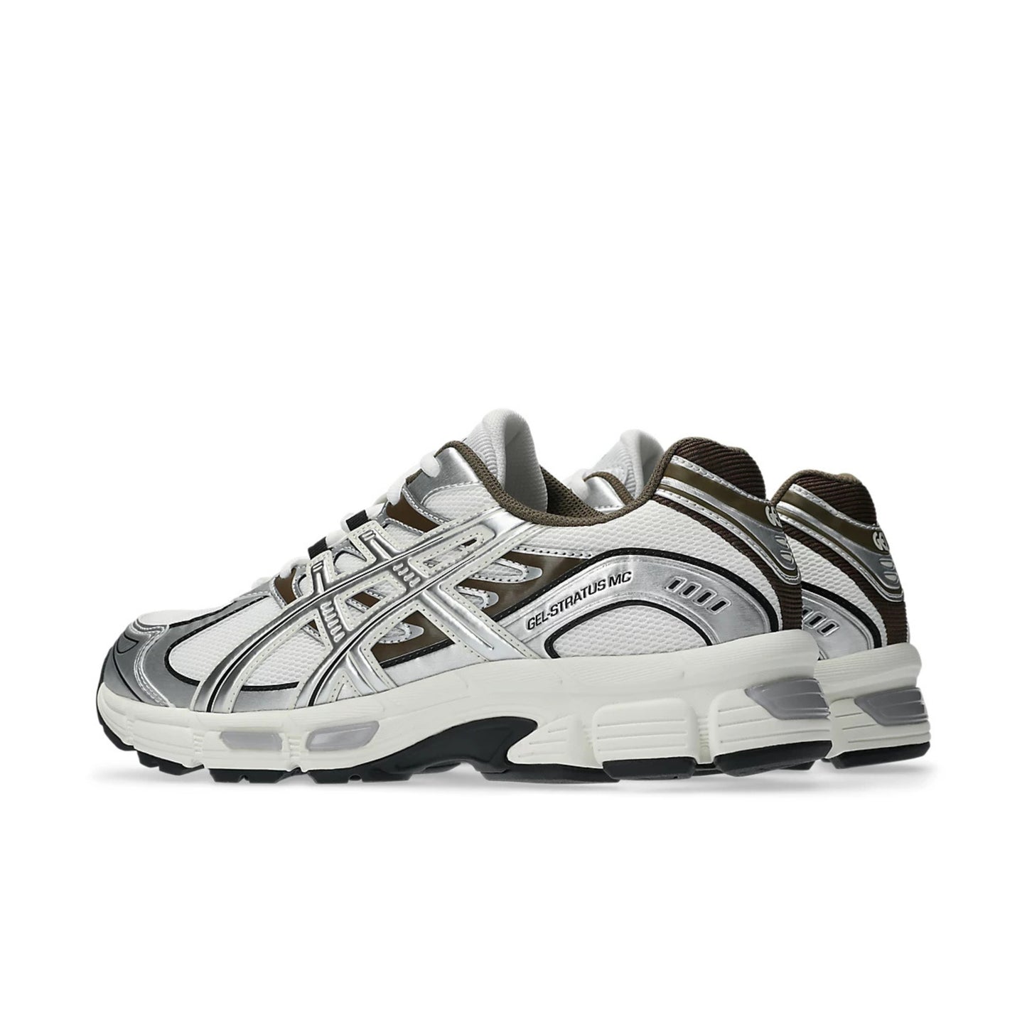 GIÀY ASICS GEL-STRATUS MC - WHITE/CLAY CANYON