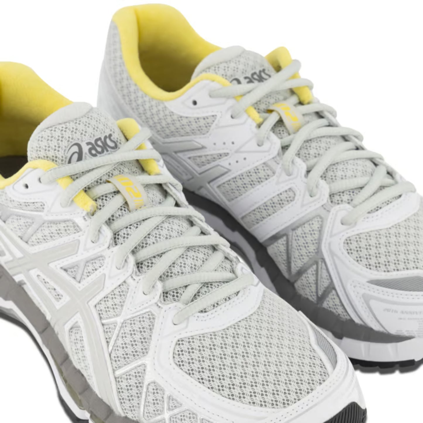 GIÀY ASICS GEL-KAYANO 20 - GLACIER GREY/GLACIER GREY