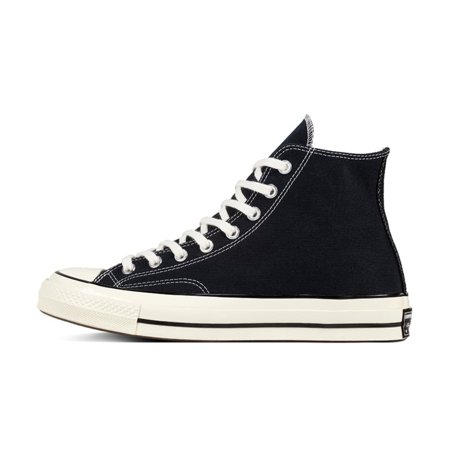 GIÀY CHUCK 70 - BLACK/BLACK/EGRET HIGH