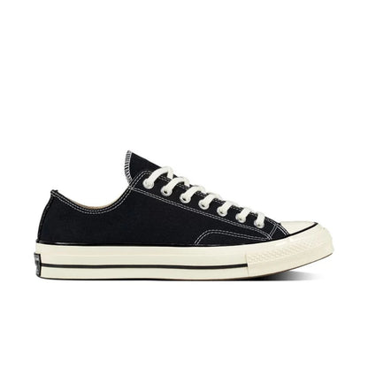 GIÀY CHUCK 70 - BLACK/BLACK/EGRET