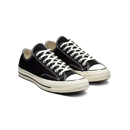 GIÀY CHUCK 70 - BLACK/BLACK/EGRET