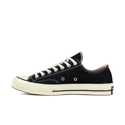 GIÀY CHUCK 70 - BLACK/BLACK/EGRET