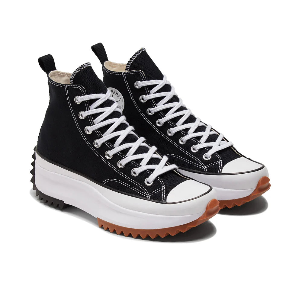 GIÀY RUN STAR HIKE - BLACK/WHITE/GUM