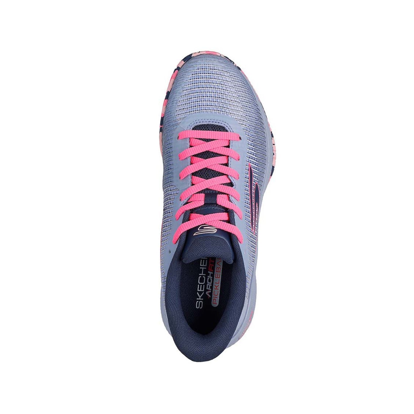 GIÀY GO PICKLEBALL SKECHERS VIPER COURT PRO 2.0 - GRAY/LAVENDER