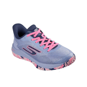 GIÀY GO PICKLEBALL SKECHERS VIPER COURT PRO 2.0 - GRAY/LAVENDER