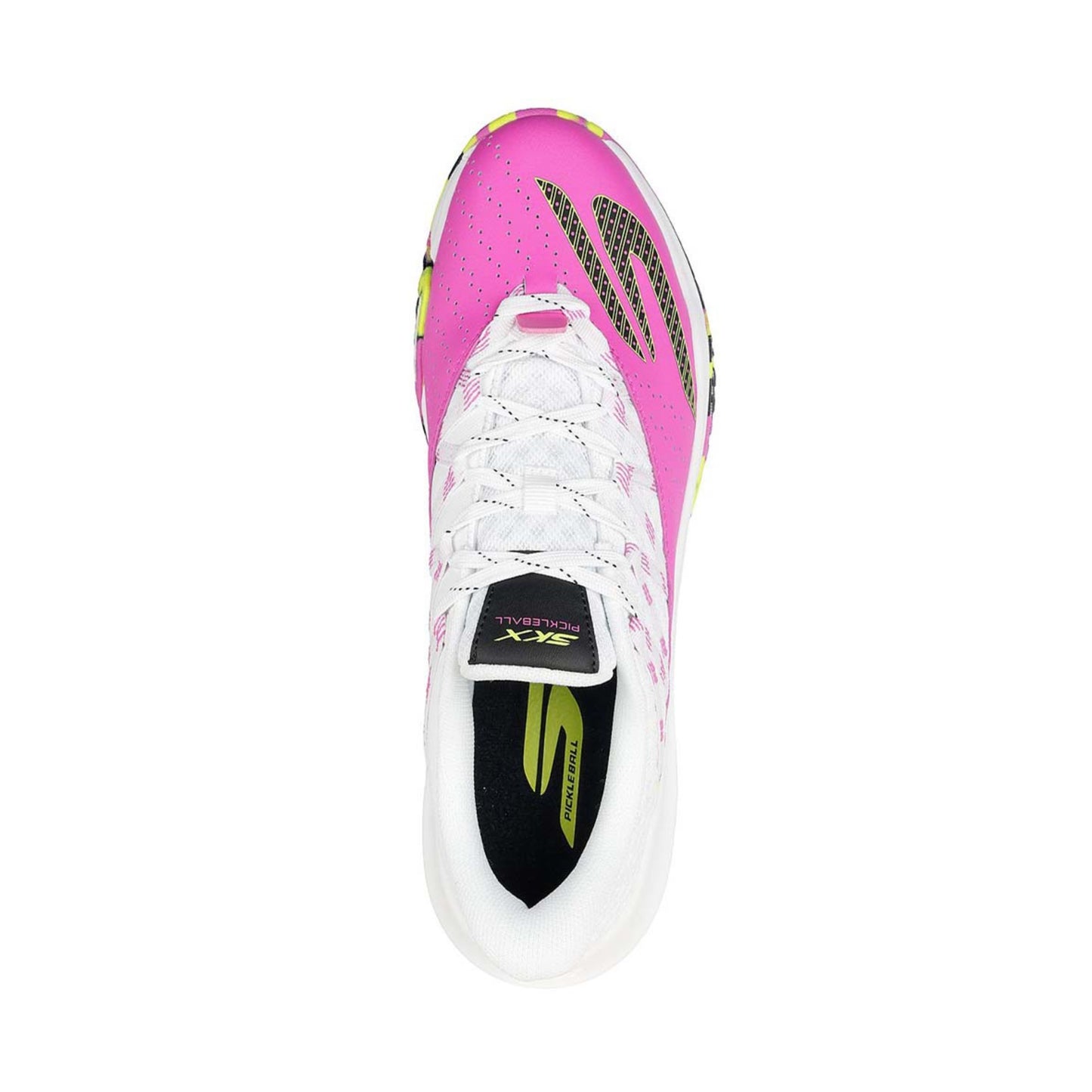 GIÀY GO PICKLEBALL SKECHERS VIPER COURT RALLY - HOT PINK/BLACK