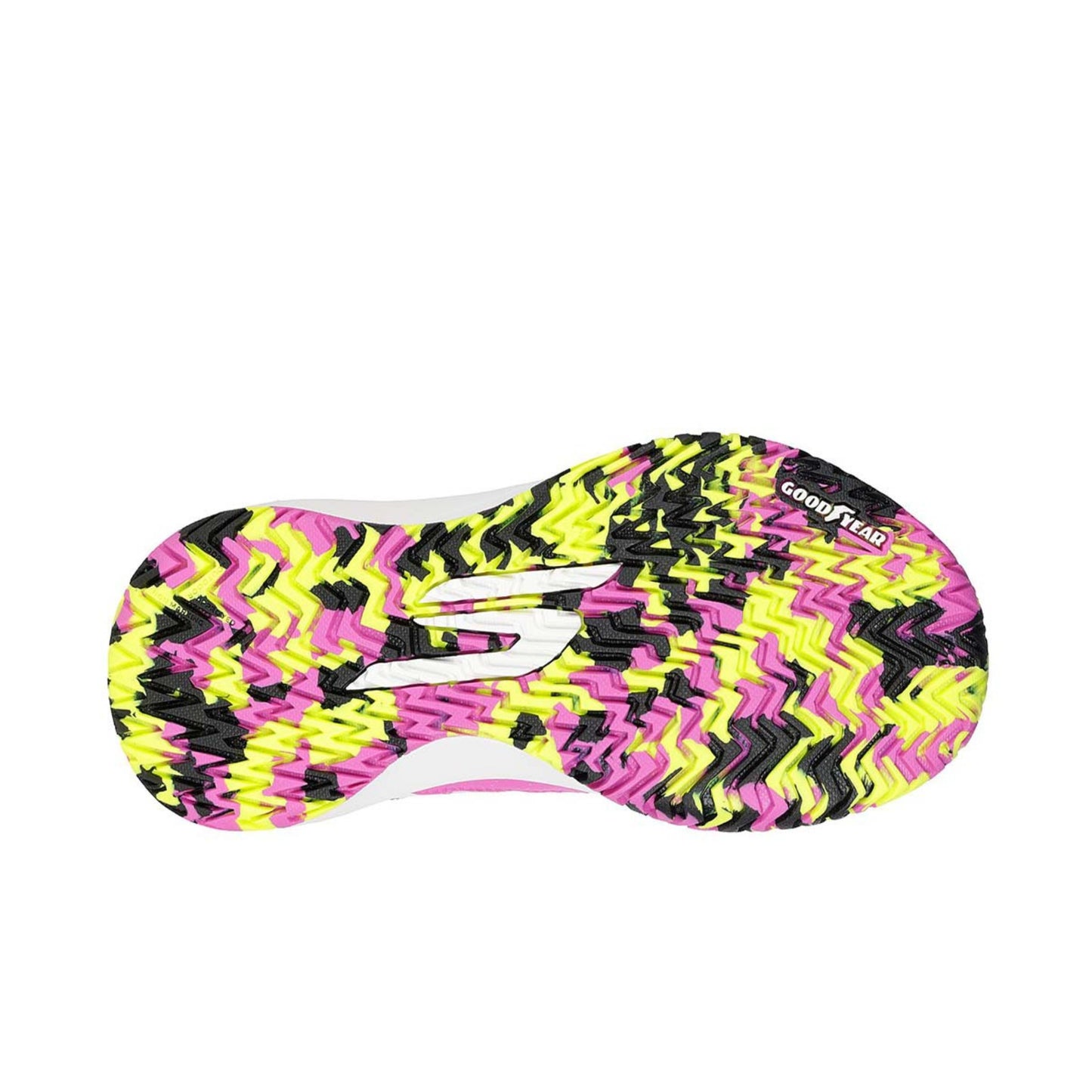 GIÀY GO PICKLEBALL SKECHERS VIPER COURT RALLY - HOT PINK/BLACK