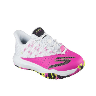 GIÀY GO PICKLEBALL SKECHERS VIPER COURT RALLY - HOT PINK/BLACK