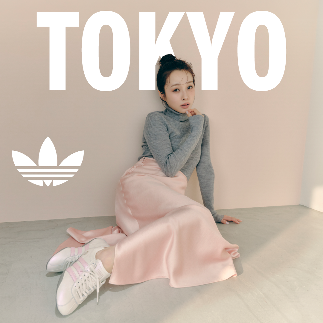 GIÀY TOKYO W - FTWR WHITE/SANDY PINK