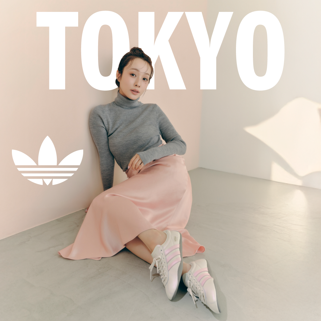 GIÀY TOKYO W - FTWR WHITE/SANDY PINK